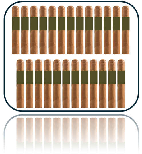 Oliva Connecticut Reserve Robusto - 25 Pack